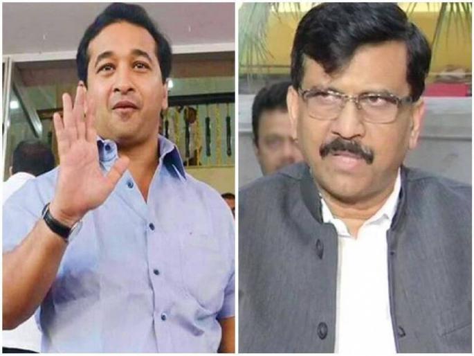 BJP MLA Nitesh Rane Target Shiv sena over Samana Editorial criticism | “…मग इथं शाखाप्रमुख कुठं दिसत नाही?, शिवसेनेतील बाटग्यांची मोठी यादी”; नितेश राणेंचा हल्लाबोल BJP MLA Nitesh Rane Target Shiv sena over Samana Editorial criticism | “…मग इथं शाखाप्रमुख कुठं दिसत नाही?, शिवसेनेतील बाटग्यांची मोठी यादी”; नितेश राणेंचा हल्लाबोल