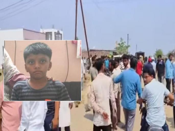 A 9-year-old child was killed by heavy traffic Time strikes the nephew who came to his uncle's village | जड वाहतुकीनं घेतला ९ वर्षाच्या बालकाचा बळी; मामाच्या गावी आलेल्या भाच्यावर काळाची झडप