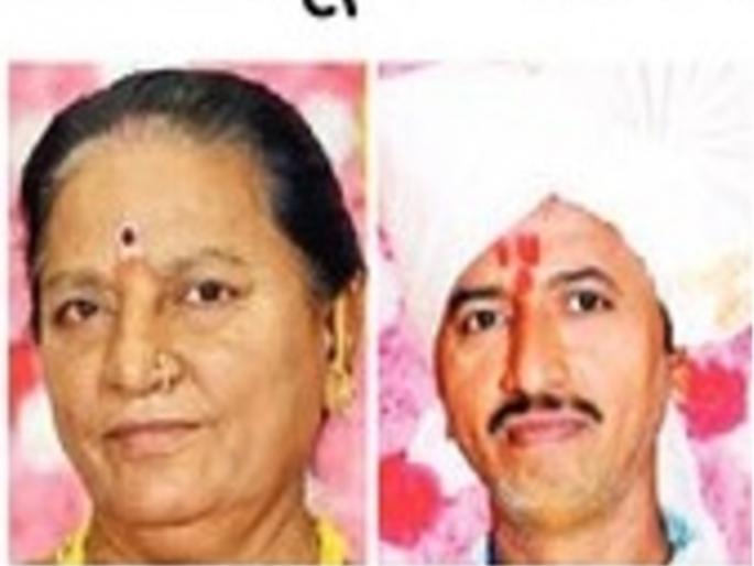 Two people died on the spot in an accident while returning from Devdarshan | लग्नानंतर नवदाम्पत्याला घेऊन देवदर्शनाला गेले; परतताना भीषण अपघात, दोघांचा जागीच मृत्यू Two people died on the spot in an accident while returning from Devdarshan | लग्नानंतर नवदाम्पत्याला घेऊन देवदर्शनाला गेले; परतताना भीषण अपघात, दोघांचा जागीच मृत्यू