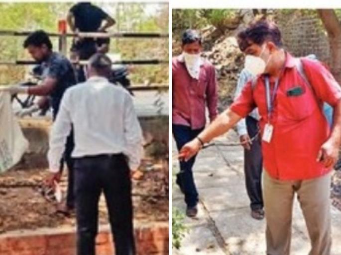 Beware Administration alert due to bird flu Survey also conducted in poultry shops | सावधान! बर्ड फ्ल्यूमुळं प्रशासन अलर्ट; पोल्ट्री शॉपमध्येही सर्वेक्षण Beware Administration alert due to bird flu Survey also conducted in poultry shops | सावधान! बर्ड फ्ल्यूमुळं प्रशासन अलर्ट; पोल्ट्री शॉपमध्येही सर्वेक्षण