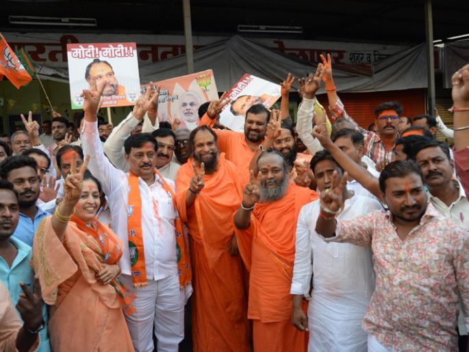 The BJP has defeated the Congress in the citadel | काँग्रेसच्या बालेकिल्ल्यात भाजपने मारली जोरदार मुसंडी The BJP has defeated the Congress in the citadel | काँग्रेसच्या बालेकिल्ल्यात भाजपने मारली जोरदार मुसंडी