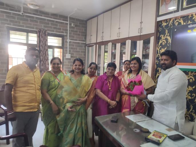 women have decided to defeat bjp shinde govt pradesh mahila congress is aggressive | महिलांनी ठरवलंय भाजप, शिंदे सरकारचा पराभव करायचा; प्रदेश महिला काँग्रेस आक्रमक women have decided to defeat bjp shinde govt pradesh mahila congress is aggressive | महिलांनी ठरवलंय भाजप, शिंदे सरकारचा पराभव करायचा; प्रदेश महिला काँग्रेस आक्रमक