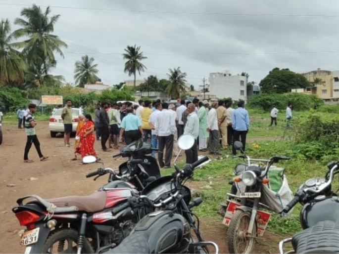 A young man was brutally murdered by a stone on his head in Kalyannagar area | कल्याणनगर परिसरात तरुणाचा डोक्यात दगड घालून निर्घृण खून A young man was brutally murdered by a stone on his head in Kalyannagar area | कल्याणनगर परिसरात तरुणाचा डोक्यात दगड घालून निर्घृण खून