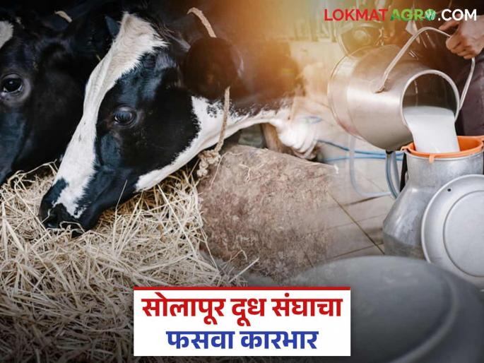 Advance given for low quality milk but milk producers owe Rs 2 crore; What is the matter? | कमी प्रतीच्या दुधाला दिले अॅडव्हान्स मात्र दूध उत्पादकांची २ कोटींची देणे बाकी; काय आहे प्रकरण? Advance given for low quality milk but milk producers owe Rs 2 crore; What is the matter? | कमी प्रतीच्या दुधाला दिले अॅडव्हान्स मात्र दूध उत्पादकांची २ कोटींची देणे बाकी; काय आहे प्रकरण?