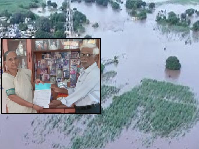 A Panadurkar couple from Kolhapur donated Rs 10 lakhs for heavy rain affected Baliraja | कोल्हापुरातील पणदूरकर दाम्पत्यांचे दातृत्व, अतिवृष्टीग्रस्त बळीराजासाठी दिली दहा लाखांची देणगी