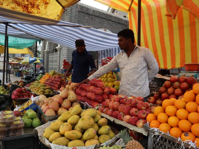 hapus of ratnagiri devgad came to solapur | रत्नागिरी, देवगडचा हापूस आला सोलापुरात hapus of ratnagiri devgad came to solapur | रत्नागिरी, देवगडचा हापूस आला सोलापुरात