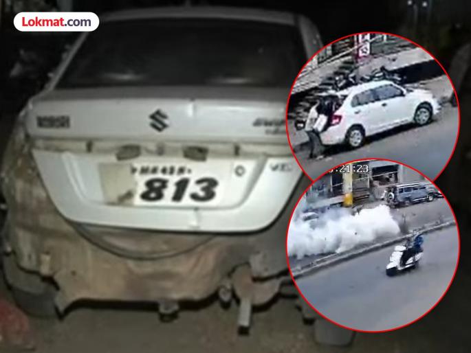 Massive Explosion in Solapur Old Mill Area One Critically Injured | VIDEO: सोलापुरात भीषण स्फोट; गंधकाचा बॉक्स पडल्याने कर्मचाऱ्याचे दोन्ही पाय निकामी Massive Explosion in Solapur Old Mill Area One Critically Injured | VIDEO: सोलापुरात भीषण स्फोट; गंधकाचा बॉक्स पडल्याने कर्मचाऱ्याचे दोन्ही पाय निकामी