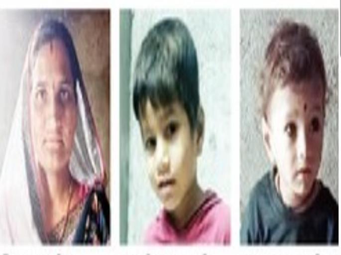 Mother and two toddlers die incident in solapur north | दोन चिमुकल्या मुलांसह आईने मृत्यूला कवटाळले; घटनेनं परिसरात खळबळ Mother and two toddlers die incident in solapur north | दोन चिमुकल्या मुलांसह आईने मृत्यूला कवटाळले; घटनेनं परिसरात खळबळ