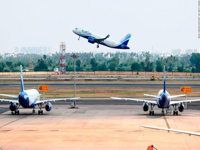 The wait is over; Solapur-Mumbai and Solapur-Bengaluru air services will start from October 15! | प्रतिक्षा संपली; सोलापूर-मुंबई आणि सोलापूर-बंगळुरू हवाईसेवा १५ ऑक्टोबरपासून सुरू होणार ! The wait is over; Solapur-Mumbai and Solapur-Bengaluru air services will start from October 15! | प्रतिक्षा संपली; सोलापूर-मुंबई आणि सोलापूर-बंगळुरू हवाईसेवा १५ ऑक्टोबरपासून सुरू होणार !