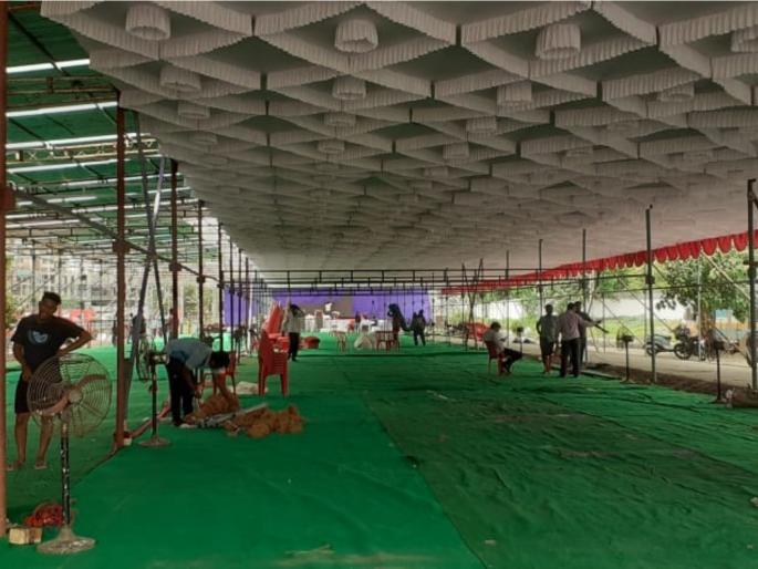 solapur railway station development work will start soon | सोलापूर रेल्वेस्थानक विकासकामाचा उद्या शुभारंभ solapur railway station development work will start soon | सोलापूर रेल्वेस्थानक विकासकामाचा उद्या शुभारंभ