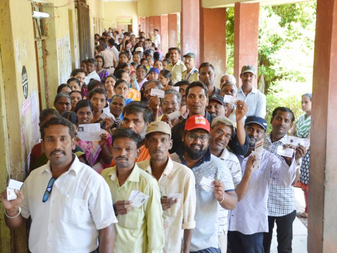 58.45 voting for Solapur Lok Sabha | सोलापूर लोकसभेसाठी ५८.४५ मतदान 58.45 voting for Solapur Lok Sabha | सोलापूर लोकसभेसाठी ५८.४५ मतदान