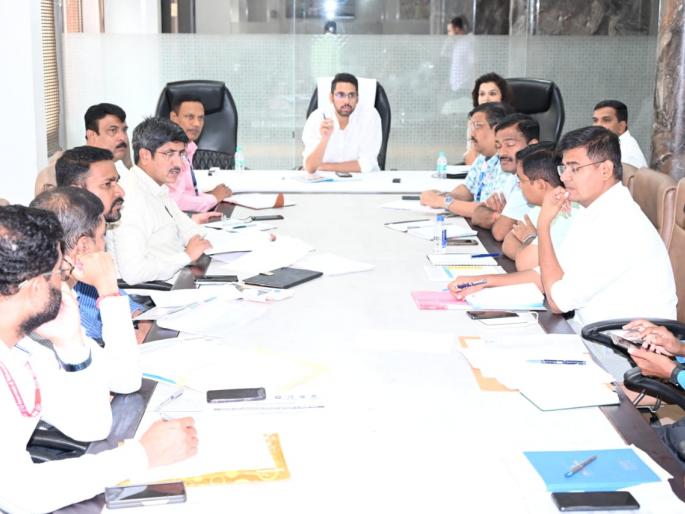 The next three days are important; Take note of the instructions given by the Chief Minister within 24 hours- Collector | पुढील तीन दिवस महत्वाचे; मुख्यमंत्र्यांनी केलेल्या सुचनांची २४ तासांत दखल घ्या - जिल्हाधिकारी The next three days are important; Take note of the instructions given by the Chief Minister within 24 hours- Collector | पुढील तीन दिवस महत्वाचे; मुख्यमंत्र्यांनी केलेल्या सुचनांची २४ तासांत दखल घ्या - जिल्हाधिकारी