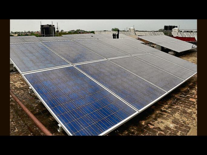 Municipal Corporation will set up four solar power projects in the city | महापालिका नगर शहरात उभारणार चार सौरउर्जा प्रकल्प Municipal Corporation will set up four solar power projects in the city | महापालिका नगर शहरात उभारणार चार सौरउर्जा प्रकल्प