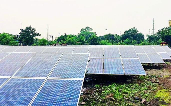 Mahavitaran's solar power production galloping | महावितरणची सौर ऊर्जा निर्मितीत घोडदौड 