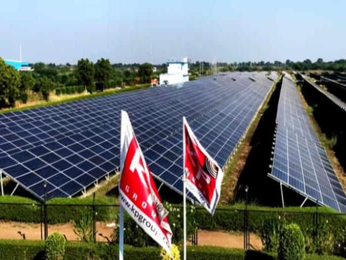 Solar Power company got a big order the share of this company surged 14000 percent growth in 4 years kpi green energy share | सोलार पॉवरची मिळाली मोठी ऑर्डर, या कंपनीच्या शेअरमध्ये तुफान तेजी; ४ वर्षात १४०००%  तेजी