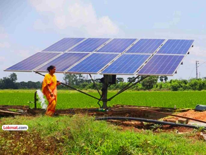 Farmers electricity needs will be met through solar energy Chief Minister Devendra Fadnavis' resolve | शेतकऱ्यांची विजेची गरज सौरऊर्जेतून भागविणार; मुख्यमंत्री देवेंद्र फडणवीस यांचा संकल्प