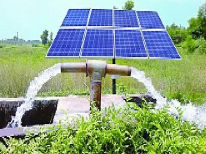 Solar Agricultural Power Station, which will be standing in Hingoli district, Ghoradari | हिंगोली जिल्ह्यात हत्ता, घोरदरी येथे उभा राहणार सौर कृषी वीज केंद्र Solar Agricultural Power Station, which will be standing in Hingoli district, Ghoradari | हिंगोली जिल्ह्यात हत्ता, घोरदरी येथे उभा राहणार सौर कृषी वीज केंद्र