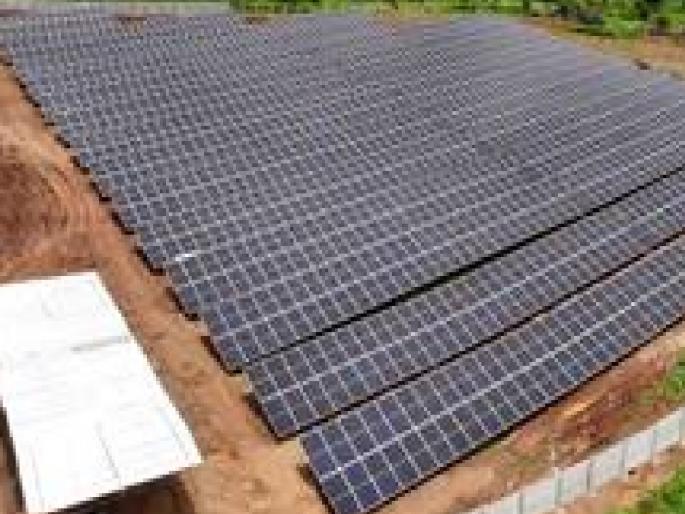 The solar power project implemented by Kolhapur District Cooperative Milk Producers Union Gokul in Solapur will save Rs 6 crore in electricity annually | सोलापूरच्या सौरऊर्जा प्रकल्पातून ‘गोकुळ’ची ६ कोटींची वीज बचत; राज्यात सहकारातील पहिला प्रकल्प The solar power project implemented by Kolhapur District Cooperative Milk Producers Union Gokul in Solapur will save Rs 6 crore in electricity annually | सोलापूरच्या सौरऊर्जा प्रकल्पातून ‘गोकुळ’ची ६ कोटींची वीज बचत; राज्यात सहकारातील पहिला प्रकल्प