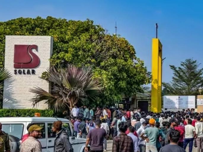 DRDO teams at 'Solar Industries' to investigate explosion; Microscopic inspection will be done | स्फोटाच्या तपासासाठी 'सोलर इंडस्ट्रीज'मध्ये डीआरडीओची पथके; होणार सूक्ष्म तपासणी DRDO teams at 'Solar Industries' to investigate explosion; Microscopic inspection will be done | स्फोटाच्या तपासासाठी 'सोलर इंडस्ट्रीज'मध्ये डीआरडीओची पथके; होणार सूक्ष्म तपासणी