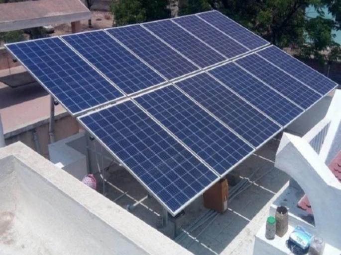 Install rooftop solar projects Get subsidy of 78 thousand new scheme of Govt | छतावर सोलर प्रकल्प लावा; ७८ हजारांचे अनुदान मिळवा, सरकारची नवी योजना Install rooftop solar projects Get subsidy of 78 thousand new scheme of Govt | छतावर सोलर प्रकल्प लावा; ७८ हजारांचे अनुदान मिळवा, सरकारची नवी योजना