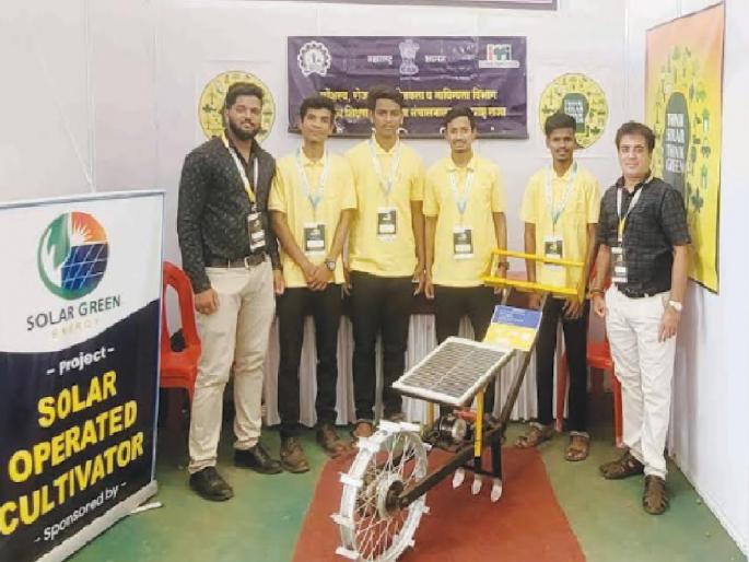 Mandangad Government Industrial Training Institute secured second position in the state in the Maharashtra state level technology competition Innovation Competition Deepex held in Pune | Ratnagiri: मंडणगड आयटीआयचा सोलर कल्टीवेटर राज्यात दुसरा, मुख्यमंत्र्यांनीही केले कौतुक Mandangad Government Industrial Training Institute secured second position in the state in the Maharashtra state level technology competition Innovation Competition Deepex held in Pune | Ratnagiri: मंडणगड आयटीआयचा सोलर कल्टीवेटर राज्यात दुसरा, मुख्यमंत्र्यांनीही केले कौतुक