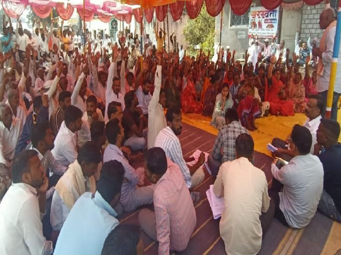 Solar power project work stopped in Shirasgaon Sangli, villagers protest | Sangli: शिरसगावात सौरऊर्जा प्रकल्पाचे काम बंद पाडले, ग्रामस्थांचा विरोध 