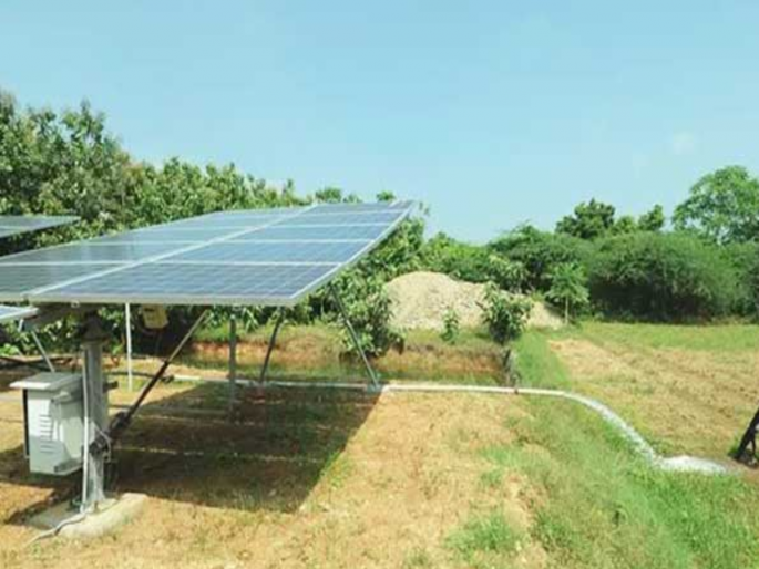 Rain of Farmers' Applications for PM-Kusum Solar Pumps; But... | पीएम-कुसुम सौरपंपासाठी शेतकऱ्यांच्या अर्जांचा पाऊस; पण... Rain of Farmers' Applications for PM-Kusum Solar Pumps; But... | पीएम-कुसुम सौरपंपासाठी शेतकऱ्यांच्या अर्जांचा पाऊस; पण...