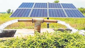 Chief Minister solar agripump scheme; 8 Thousand Farmers' application | मुख्यमंत्री सौर कृषिपंप योजना; दहा दिवसांत ८ हजारावर शेतकऱ्यांचे अर्ज Chief Minister solar agripump scheme; 8 Thousand Farmers' application | मुख्यमंत्री सौर कृषिपंप योजना; दहा दिवसांत ८ हजारावर शेतकऱ्यांचे अर्ज