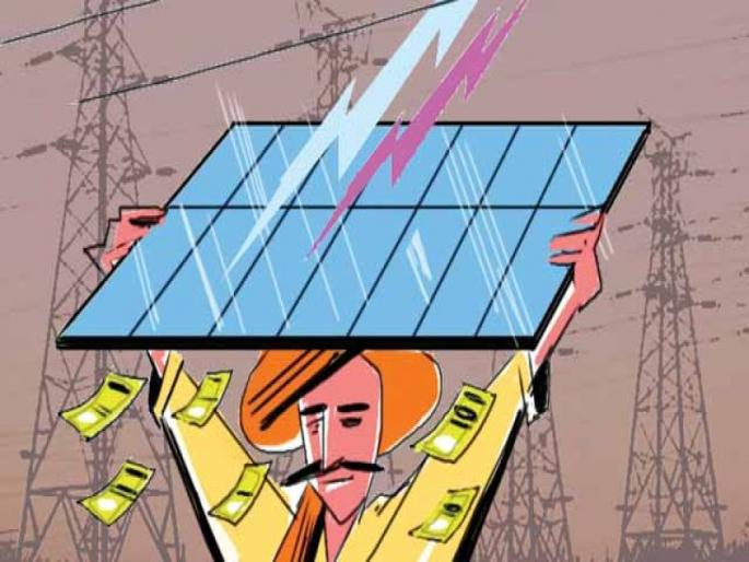 The outstanding of agricultural pumps is about Rs | शेतीपंपांची थकबाकी सुमारे बावीस हजार कोटींवर The outstanding of agricultural pumps is about Rs | शेतीपंपांची थकबाकी सुमारे बावीस हजार कोटींवर