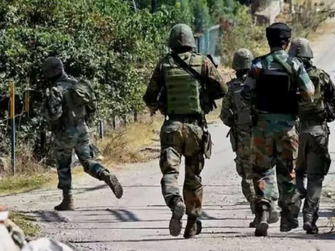 two soldiers martyred two injured in encounter with terrorists in jammu and kashmir kishtwar | जम्मू-काश्मिरातील किश्तवाड येथे दहशतवाद्यांसोबत चकमक, दोन जवानांना हौतात्म्य, दोन जखमी two soldiers martyred two injured in encounter with terrorists in jammu and kashmir kishtwar | जम्मू-काश्मिरातील किश्तवाड येथे दहशतवाद्यांसोबत चकमक, दोन जवानांना हौतात्म्य, दोन जखमी