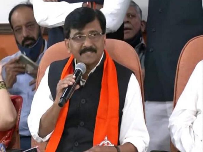 Sanjay Raut: 'Kirit Somaiya went to court against Marathi language'; Sanjay Raut's slams Somaiya | Sanjay Raut: 'मराठी भाषेविरोधात हा दलाल कोर्टात गेला'; संजय राऊतांचा किरीट सोमय्यांवर घणाघात Sanjay Raut: 'Kirit Somaiya went to court against Marathi language'; Sanjay Raut's slams Somaiya | Sanjay Raut: 'मराठी भाषेविरोधात हा दलाल कोर्टात गेला'; संजय राऊतांचा किरीट सोमय्यांवर घणाघात