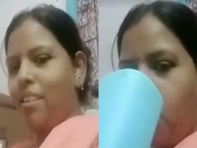 'Hello Friends Tea Pillo' The sibling who speaks in social media, know who she is? | 'हॅलो फ्रॅण्ड्स चाय पिलो' बोलणाऱ्या भाभीचा सोशल मीडियावर धुमाकूळ, जाणून घ्या ती महिला आहे तरी कोण?