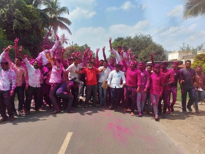 BJP's victory in Someshwar elections; NCP leads in 12 out of 20 seats | सोमेश्वरच्या निवडणुकीत भाजपचा धुव्वा; २० पैकी १२ जागेवर राष्ट्रवादीची आघाडी BJP's victory in Someshwar elections; NCP leads in 12 out of 20 seats | सोमेश्वरच्या निवडणुकीत भाजपचा धुव्वा; २० पैकी १२ जागेवर राष्ट्रवादीची आघाडी