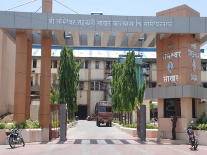 The possibility of a triangular fight in the of ‘Someshwar’sugar factory election ; BJP in the field for the first time | ‘सोमेश्वर’च्या आखाड्यात तिरंगी लढत होण्याची शक्यता; पहिल्यांदाच भाजप उतरणार मैदानात  The possibility of a triangular fight in the of ‘Someshwar’sugar factory election ; BJP in the field for the first time | ‘सोमेश्वर’च्या आखाड्यात तिरंगी लढत होण्याची शक्यता; पहिल्यांदाच भाजप उतरणार मैदानात