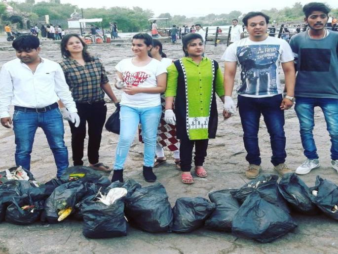 'Enabled' Sanitation Campaign on Tourist Places in the City | शहरातील पर्यटनस्थळांवर ‘सक्षम’ स्वच्छता अभियान