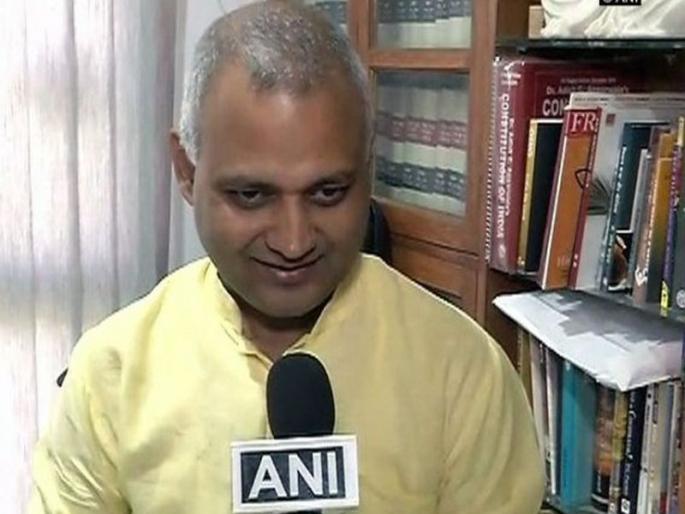 A Delhi Court quashes the FIR against AAP MLA Somnath Bharti in a domestic violence case | 'आप'चे आमदार सोमनाथ भारती यांना कोर्टाचा दिलासा, गुन्हा रद्द   A Delhi Court quashes the FIR against AAP MLA Somnath Bharti in a domestic violence case | 'आप'चे आमदार सोमनाथ भारती यांना कोर्टाचा दिलासा, गुन्हा रद्द