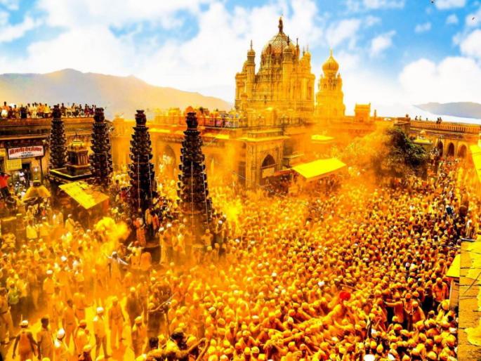 Important News: Jejuri's Somvati Yatra and Palkhi ceremony canceled; Access will be closed during this period | महत्वाची बातमी : जेजुरीची सोमवती यात्रा व पालखी सोहळा रद्द; 'या' काळात प्रवेश राहणार बंद