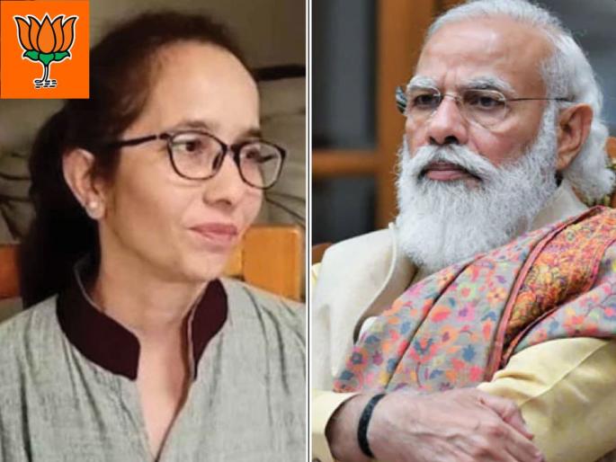 last time Narendra Modi met in 2002; Reaction of niece Sonal Modi of Ahamadabad | नरेंद्र मोदींना शेवटची 2002 मध्ये भेटलेली, त्यांचा नावाचा 'त्रास'; पुतणी सोनल मोदी यांची प्रतिक्रिया last time Narendra Modi met in 2002; Reaction of niece Sonal Modi of Ahamadabad | नरेंद्र मोदींना शेवटची 2002 मध्ये भेटलेली, त्यांचा नावाचा 'त्रास'; पुतणी सोनल मोदी यांची प्रतिक्रिया