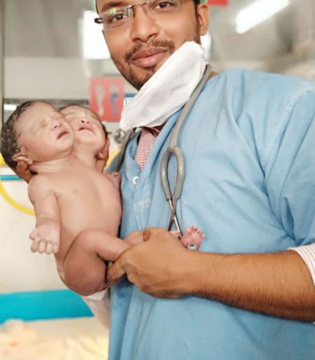 Baby born 57 hours 35 minutes! | ५७ तास ३५ मिनिटांसाठी जन्मले होते ते बाळ ! Baby born 57 hours 35 minutes! | ५७ तास ३५ मिनिटांसाठी जन्मले होते ते बाळ !