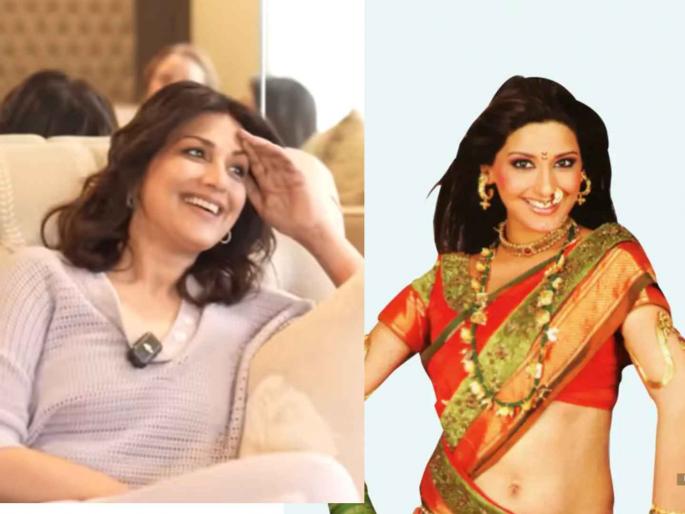 sonali bendre reveals she was pregnant while shooting cham cham karta song | 'छमछम करता है...' गाण्यावेळी गरोदर होती सोनाली बेंद्रे, म्हणाली, "मलाही तेव्हा कल्पना नव्हती..." sonali bendre reveals she was pregnant while shooting cham cham karta song | 'छमछम करता है...' गाण्यावेळी गरोदर होती सोनाली बेंद्रे, म्हणाली, "मलाही तेव्हा कल्पना नव्हती..."