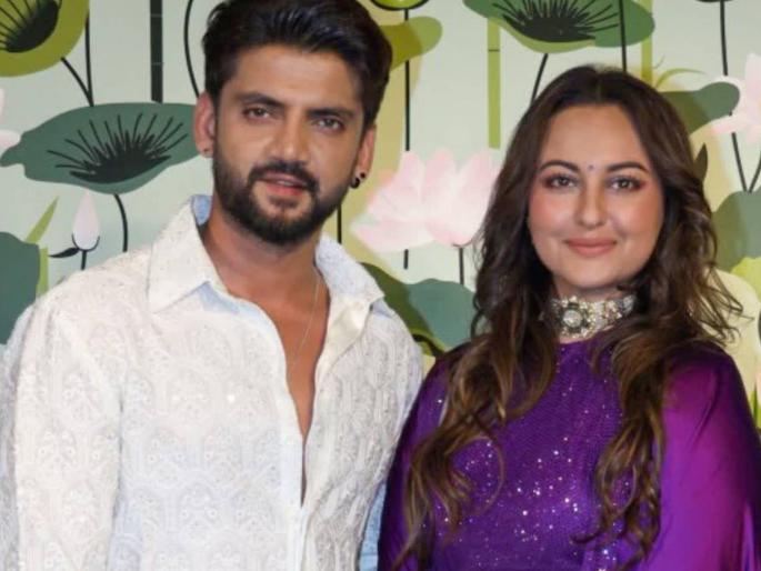 Sonakshi Sinha and Zaheer Iqbal will register marriage on June 23 and just a party will be there | Sonakshi Sinha Wedding: सोनाक्षी सिन्हा-जहीर इक्बाल रजिस्टर मॅरेज करणार? 23 जूनला होणार सेलिब्रेशन Sonakshi Sinha and Zaheer Iqbal will register marriage on June 23 and just a party will be there | Sonakshi Sinha Wedding: सोनाक्षी सिन्हा-जहीर इक्बाल रजिस्टर मॅरेज करणार? 23 जूनला होणार सेलिब्रेशन