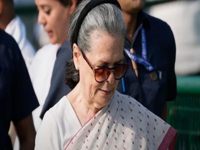 Congress Leader Sonia Gandhi left Shimla's Indira Gandhi Medical College and Hospital after a medical check-up | सोनिया गांधी रूटीन चेकअपसाठी शिमला येथील IGMC हॉस्पिटलला दाखल; उपचारानंतर घरी सोडले Congress Leader Sonia Gandhi left Shimla's Indira Gandhi Medical College and Hospital after a medical check-up | सोनिया गांधी रूटीन चेकअपसाठी शिमला येथील IGMC हॉस्पिटलला दाखल; उपचारानंतर घरी सोडले