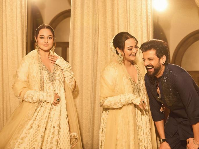 Sonakshi sinha finally breaks silence on pregnancy rumors by sharing photos | "मी आता १६ महिने..."; अखेर फोटो शेअर करुन सोनाक्षी सिन्हाने प्रेग्नंसी चर्चांवर सोडलं मौन Sonakshi sinha finally breaks silence on pregnancy rumors by sharing photos | "मी आता १६ महिने..."; अखेर फोटो शेअर करुन सोनाक्षी सिन्हाने प्रेग्नंसी चर्चांवर सोडलं मौन