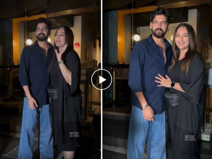 is sonakshi sinha pregnant spotted with husband zaheer iqbal video viral | सोनाक्षी सिन्हाकडे गुडन्यूज? पती जहीरसोबतचा 'तो' व्हिडीओ पाहून चाहते म्हणाले- "ही तर प्रेग्नंट..." is sonakshi sinha pregnant spotted with husband zaheer iqbal video viral | सोनाक्षी सिन्हाकडे गुडन्यूज? पती जहीरसोबतचा 'तो' व्हिडीओ पाहून चाहते म्हणाले- "ही तर प्रेग्नंट..."