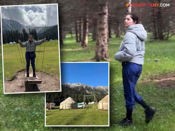 Sonalee Kulkarni celebrated her birthday at this place abroad, shared a video | सोनाली कुलकर्णीने परदेशातील या ठिकाणी केला वाढदिवस साजरा, शेअर केला व्हिडीओ Sonalee Kulkarni celebrated her birthday at this place abroad, shared a video | सोनाली कुलकर्णीने परदेशातील या ठिकाणी केला वाढदिवस साजरा, शेअर केला व्हिडीओ