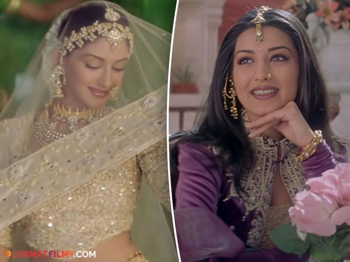 Sonali Bendre was cast in 'Hum Saath Saath Hain' on this condition, she was to become Salman's heroine | 'हम साथ साथ हैं'मध्ये या अटीवर सोनाली बेंद्रेला केलं होतं कास्ट, सलमानची बनली होती नायिका Sonali Bendre was cast in 'Hum Saath Saath Hain' on this condition, she was to become Salman's heroine | 'हम साथ साथ हैं'मध्ये या अटीवर सोनाली बेंद्रेला केलं होतं कास्ट, सलमानची बनली होती नायिका