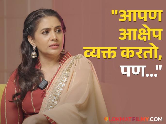 marathi actress sonali kulkarni talk in interview about social media trolling says | "हे फार दुर्दैवी...", सोनाली कुलकर्णीने ट्रोल करणाऱ्यांना फटकारलं; म्हणाली-"कोणालातरी नेस्तनाबूत होईपर्यंत..." marathi actress sonali kulkarni talk in interview about social media trolling says | "हे फार दुर्दैवी...", सोनाली कुलकर्णीने ट्रोल करणाऱ्यांना फटकारलं; म्हणाली-"कोणालातरी नेस्तनाबूत होईपर्यंत..."