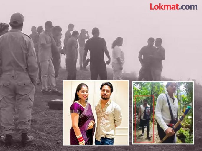 Sonam Raghuwanshi: Naga struck with a sword! As soon as the bloodthirsty king started screaming, Sonam ran away; She returned only after he died | Sonam Raghuwanshi: नागा तलवारीने वार! रक्तबंबाळ राजा ओरडायला लागताच सोनम गेली पळून; त्याचा जीव गेल्यावरच आली परत Sonam Raghuwanshi: Naga struck with a sword! As soon as the bloodthirsty king started screaming, Sonam ran away; She returned only after he died | Sonam Raghuwanshi: नागा तलवारीने वार! रक्तबंबाळ राजा ओरडायला लागताच सोनम गेली पळून; त्याचा जीव गेल्यावरच आली परत