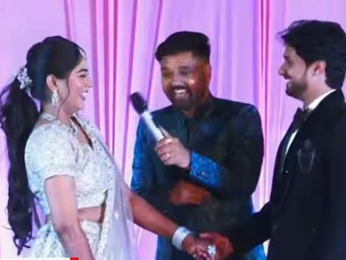 raja raghuwanshi viral video sonam raghuwanshi made promise on reception | Sonam Raghuvanshi : "लग्नानंतर राजा त्याच्या मित्रांसह..."; सोनम रघुवंशीने रिसेप्शनला नवऱ्याला दिलेलं 'हे' वचन raja raghuwanshi viral video sonam raghuwanshi made promise on reception | Sonam Raghuvanshi : "लग्नानंतर राजा त्याच्या मित्रांसह..."; सोनम रघुवंशीने रिसेप्शनला नवऱ्याला दिलेलं 'हे' वचन