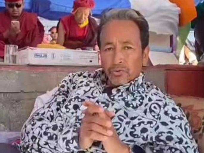 Wangchuk arrested; Notice to Central Government, Ladakh; Demand in Supreme Court for immediate release | वांगचूक यांना अटक; केंद्र सरकार, लडाखला नोटीस; तत्काळ सुटका करण्याची सर्वोच्च न्यायालयात मागणी 